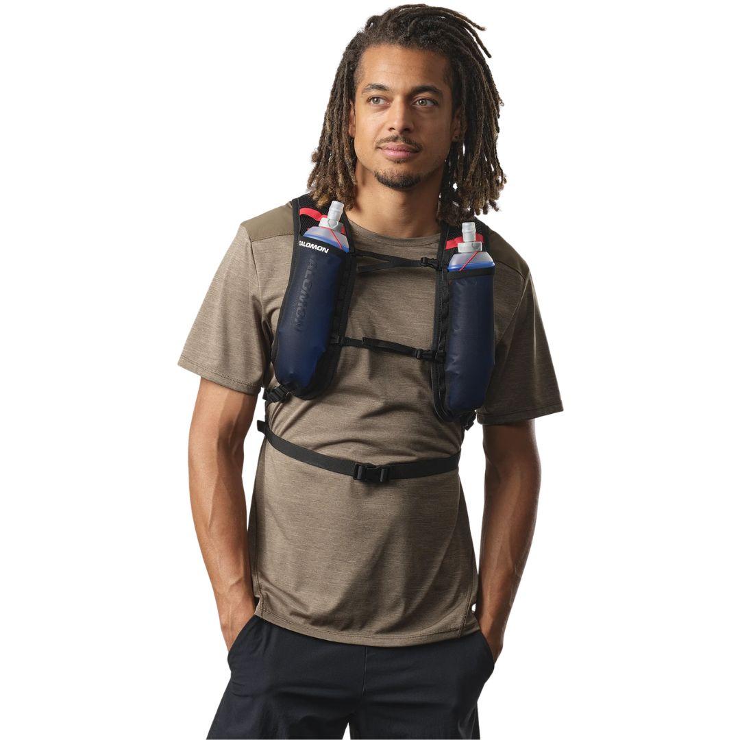 Salomon Cross 8L Pack - Black/White